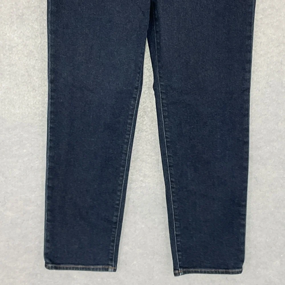 J Crew‎ Stovepipe High Rise Denim Blue Jeans Women's 29 (Actual 29x26)